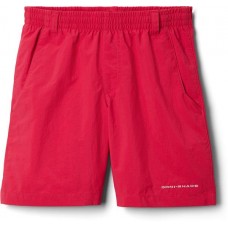Columbia Boys' PFG Backcast Fuchsia Rush Shorts Columbia Boys' PFG Backcast Fuchsia Rush Shorts