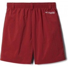 Columbia Boys' PFG Backcast Red Jasper Shorts