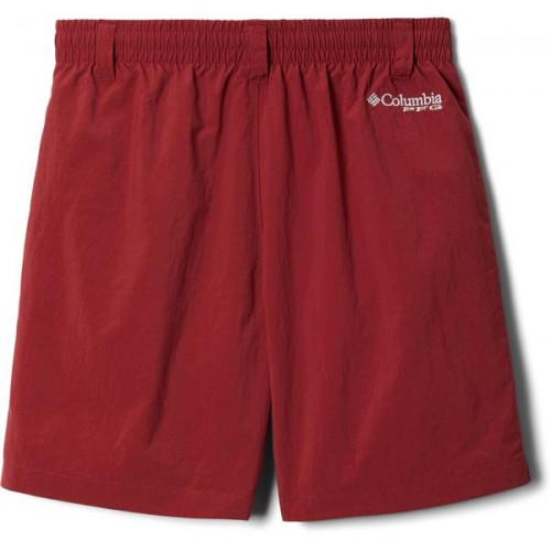 Columbia Boys' PFG Backcast Red Jasper Shorts Columbia Boys' PFG Backcast Red Jasper Shorts
