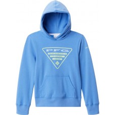 Columbia Boys' PFG Graphic Harbor Blue/Lm Gl PFG Tri Hoodie