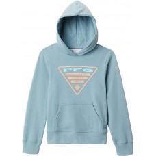Columbia Boys' PFG Graphic Storm/Bright Nctr PFG Tri Hoodie