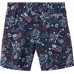 Columbia Boys' PFG Super Backcast Board Collgt Nvy Americana Fish Shorts