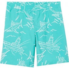 Columbia Boys' PFG Super Backcast Board Electric Turqse Mty Mrln Shorts Columbia Boys' PFG Super Backcast Board Electric Turqse Mty Mrln Shorts
