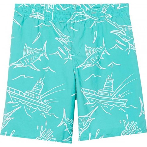 Columbia Boys' PFG Super Backcast Board Electric Turqse Mty Mrln Shorts Columbia Boys' PFG Super Backcast Board Electric Turqse Mty Mrln Shorts