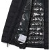 Columbia Boys' Powder Lite Hooded Black Jacket Columbia Boys' Powder Lite Hooded Black Jacket