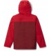 Columbia Boys' Rain-Zilla Red Jasper/Mountain Red Jacket