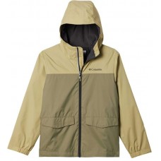 Columbia Boys' Rain-Zilla Stone Green Jacket Columbia Boys' Rain-Zilla Stone Green Jacket