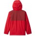 Columbia Boys' Rainy Trails Lined Mountain Red Jacket Columbia Boys' Rainy Trails Lined Mountain Red Jacket