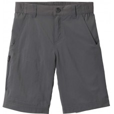 Columbia Boys' Silver Ridge IV City Grey Shorts
