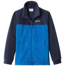 Columbia Boys' Steens Mountain Fleece Brght Indigo/Cllgte Nvy Jacket
