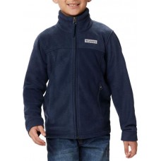 Columbia Boys' Steens Mountain Fleece Collegiate Navy Jacket