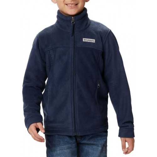 Columbia Boys' Steens Mountain Fleece Collegiate Navy Jacket Columbia Boys' Steens Mountain Fleece Collegiate Navy Jacket