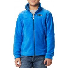 Columbia Boys' Steens Mountain Fleece Super Blue Jacket Columbia Boys' Steens Mountain Fleece Super Blue Jacket