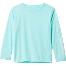Columbia Boys' Terminal Tackle PFG Long Sleeve Gulf Stream Shirt