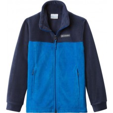 Columbia Boys' Toddler Steens MT II Fleece Brght Indigo/Cllgte Nvy Jacket Columbia Boys' Toddler Steens MT II Fleece Brght Indigo/Cllgte Nvy Jacket