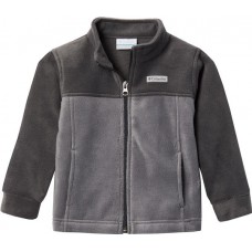 Columbia Boys' Toddler Steens MT II Fleece City Grey/Shark Jacket