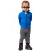 Columbia Boys' Toddler Steens MT II Fleece Super Blue Jacket