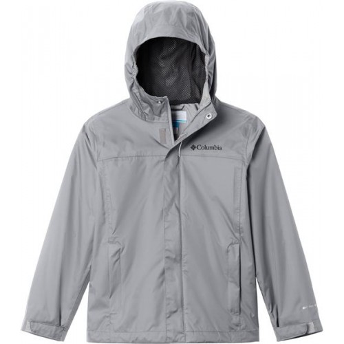 Columbia Boys' Watertight Rain Columbia Grey Jacket Columbia Boys' Watertight Rain Columbia Grey Jacket