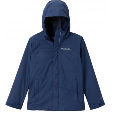 Columbia Boys' Watertight Rain Dark Mountain Jacket