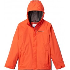 Columbia Boys' Watertight Rain Red Quartz Jacket Columbia Boys' Watertight Rain Red Quartz Jacket