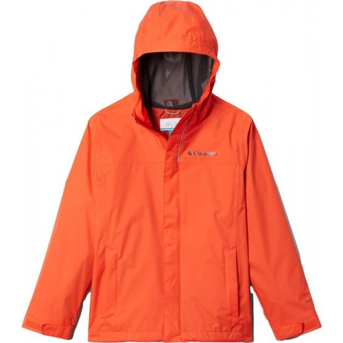 Columbia Boys' Watertight Rain Red Quartz Jacket Columbia Boys' Watertight Rain Red Quartz Jacket
