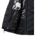 Columbia Boys' Winter Powder Quilted Waterproof Black Jacket