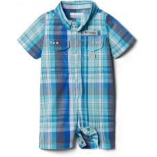 Columbia Infant Bonehead Atoll Mid Day Madras Romper