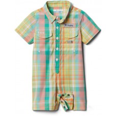 Columbia Infant Bonehead Sorbet Mid Day Madras Romper Columbia Infant Bonehead Sorbet Mid Day Madras Romper