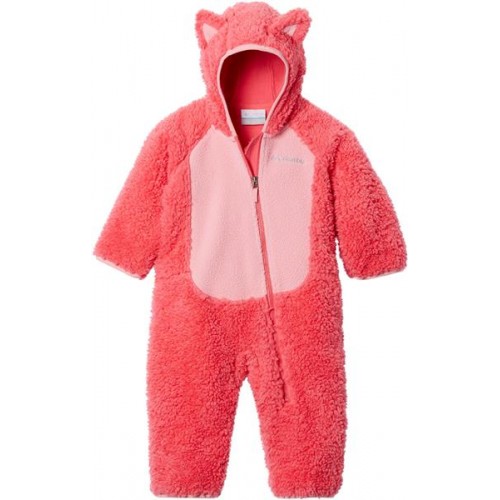 Columbia Infant Sherpa Brght Geranium/Pnk Orchid Bunting Columbia Infant Sherpa Brght Geranium/Pnk Orchid Bunting