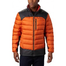 Columbia Men's Autumn Park Insulated Down Harvester/Shark Jacket