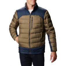 Columbia Men's Autumn Park Insulated Down Stone Green Jacket
