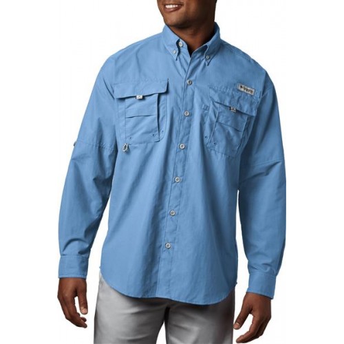 Columbia Men's Bahama Long Sleeve Sail Shirt Columbia Men's Bahama Long Sleeve Sail Shirt