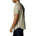 Columbia Men's Big & Tall Rapid Rivers II Short Sleeve Button Down Savory Everyday Gingham Shirt Columbia Men's Big & Tall Rapid Rivers II Short Sleeve Button Down Savory Everyday Gingham Shirt