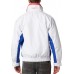 Columbia Men's Bugaboo 1986 Interchange 3-in-1 Wht/LapisBlu/BrghtGeranum Jacket