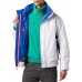 Columbia Men's Bugaboo 1986 Interchange 3-in-1 Wht/LapisBlu/BrghtGeranum Jacket