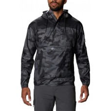 Columbia Men's Challenger Black/Camo Windbreaker