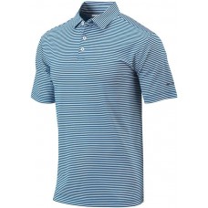 Columbia Men's Club Invite Golf Mineral Blue Polo