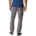 Columbia Men's Cobble Creek Utility City Grey Pant