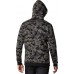 Columbia Men's Columbia Logo Printed Black Camo Hoodie