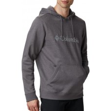 Columbia Men's CSC Basic Logo II CtyGryHther/ColumbiaGryLg Hoodie