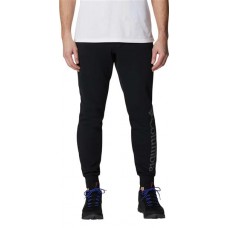 Columbia Men's CSC Logo Fleece Jogger Black/City Grey II Columbia Men's CSC Logo Fleece Jogger Black/City Grey II