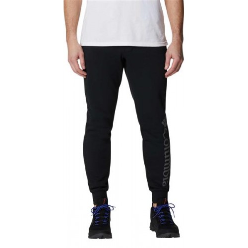 Columbia Men's CSC Logo Fleece Jogger Black/City Grey II Columbia Men's CSC Logo Fleece Jogger Black/City Grey II