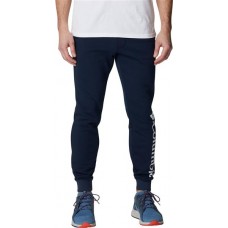 Columbia Men's CSC Logo Fleece Jogger Collegiate Navy/White II