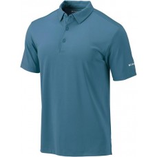 Columbia Men's Drive Golf Mineral Blue Polo