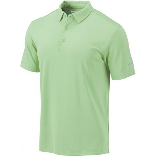 Columbia Men's Drive Golf Sea Green Polo Columbia Men's Drive Golf Sea Green Polo