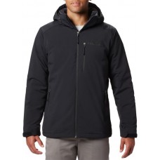 Columbia Men's Gate Racer Softshell Black Jacket Columbia Men's Gate Racer Softshell Black Jacket
