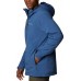 Columbia Men's Gate Racer Softshell Nght Tde/Collgte Nvy Zips Jacket