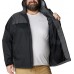 Columbia Men's Glennaker Lake Rain Black Jacket