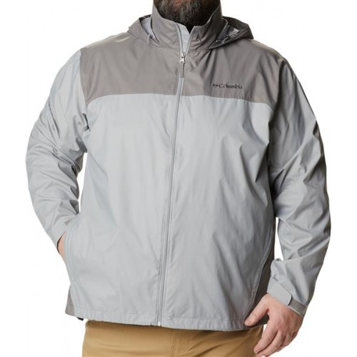 Columbia Men's Glennaker Lake Rain Columbia Grey/Boulder Jacket Columbia Men's Glennaker Lake Rain Columbia Grey/Boulder Jacket
