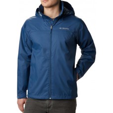 Columbia Men's Glennaker Lake Rain Night Tide Jacket
